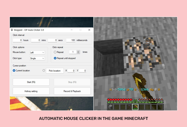 Auto Clicker for Minecraft